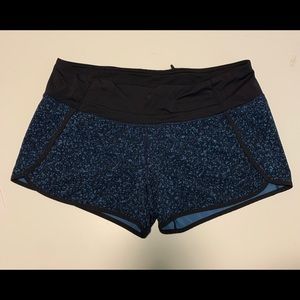 lululemon speed up shorts - 4”